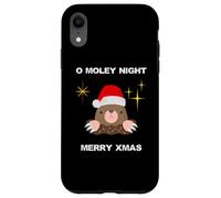 Cute Christmas Carols Mole O Moley Night Men Women Children Case for iPhone XR