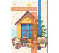 Cute Christmas Fairy Tale Characters: Coloring Book for Kids