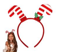 Cute Christmas Headbands - Christmas Headbands, These Cute Christmas Headbands Made of PVC | Lightweight Festival Headwear, Colorful Headband for Short, Long and Curly Hair, These Headbands Are a Must