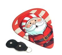 Cute Christmas Man Guitar Pickfor Pickups For Acoustic Electric Guitar Bass Ukulele