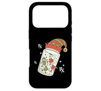 Cute Christmas Pill Bottle Pharmacist XMAS Holidays Case for iPhone 17 Pro