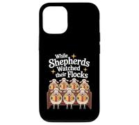 Cute Christmas Sheep Singing Carols In Church For Kids Case for iPhone 12/12 Pro