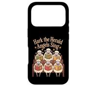 Cute Christmas Sheep Singing Carols In Church For Kids Case for iPhone 17 Pro