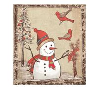 Cute Christmas Snowman Dishwasher Magnet Cover Waterproof Magnectic Sticker Refrigerator Magnet Decor Home Cabinet Decals Appliances Stickers for Home Decor Kitchen Decoration 23"x26"