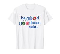 Cute Christmas Song Be Good for Goodness Sake T-Shirt