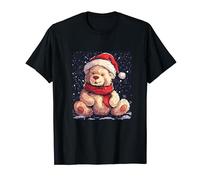 Cute Christmas Teddy Bear for Festive Season Lovers T-Shirt