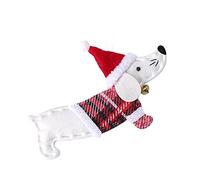 Cute Christmas Tree Ornament Hanging Pendant for Holiday Party Festive Home Decoration Craft Seasonal Celebration Accessory