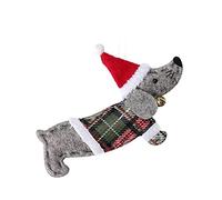 Cute Christmas Tree Ornament Hanging Pendant for Holiday Party Festive Home Decoration Craft Seasonal Celebration Accessory