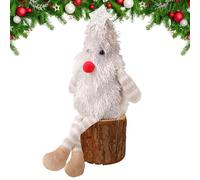 Cute Christmas Tree Plush Toy with Long Paws | Cute Light Up Figurine for Centerpiece Fireplace School Home Party