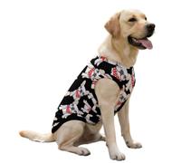 Cute Chubby Dog Dog Clothes Ice Silk Sleeveless Pet Vest Breathable Shirts for Large Dogs Cat 2XL