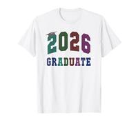 Cute Class of 2026 Graduate Sign My Shirt Yearbook Senior T-Shirt