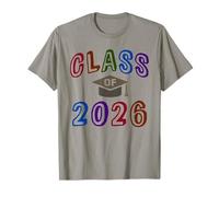 Cute Class of 2026 Senior Yearbook Final Level Memories T-Shirt