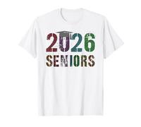 Cute Class of 2026 Seniors Graduating Almost There 12 Years T-Shirt