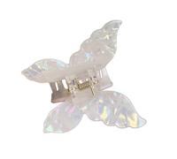 Cute Claw Clips Butterfly Design Lightweight Bright Colors