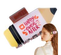 Cute Claw Clips, Claw Clips for Long Hair, Hairpin Claw Clip for Women | Fixed Handle Hairdressing Accessory for Club, Party, Dating, Daily Use