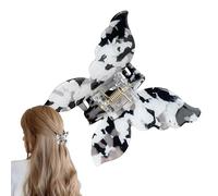 Cute Claw Clips - Women's Fixed Hair Butterfly Clips - Hair Claw Clips for Daily Use, Party, Dating, and Night Out