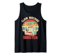 Cute Claw Machine Arcade Prize Game Kawaii Animals Tank Top