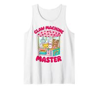 Cute Claw Machine Master Prize Grabber Tank Top