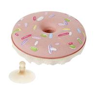 Cute Cleaning Sponge - Round Soft Household Appliances with Cute Suction Cup Non Scratch Kitchen Dishwashing Sponge | For Bathroom, Shower, Washbasin, Dishware, Tile