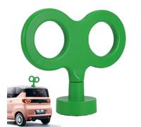 Cute Clockwork Wind Up Key - Hood Ornament Car Electric Rotating Spring Key,Car- Decorations, Vehicle Exterior Decoration For Special -Occasions