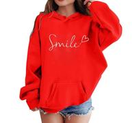 Cute Clothes for Teen Girls & 6-10 Year Olds - Toddler Hoodie, Party Tops & Outfits - Red