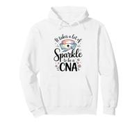 Cute CNA Certified Nursing Assistant Appreciation Pullover Hoodie