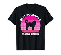 Cute Cockapoo Mum For Women Cockapoo Dog Mum Mummy Funny T-Shirt