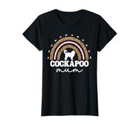 Cute Cockapoo Mum For Women Cockapoo Dog Mum Mummy Funny T-Shirt