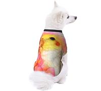 Cute Cockatiel Dog Pet Clothes - Security Printed Pet Sweaters, Coat Winter for Small Medium Large Dogs Cats, Cozy Apparel Casual Fashion Costume, Cute Pet Pullover Sweater.