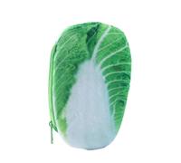 Cute Coin Pouch Plush Vegetable Toy Creative Mini Change Wallet