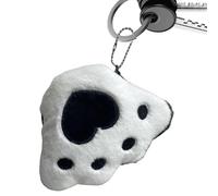 Cute Coin Purse Keychain - Heart Cat Paw Cartoon Coin Purse - School Bag Accessories Storage Bag for Headphones Women Girls Coin Chargers
