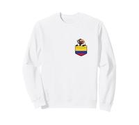 Cute Colombian Pocket Andean Condor Colombia Sweatshirt