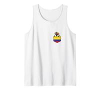 Cute Colombian Pocket Andean Condor Colombia Tank Top