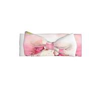 Cute Color fragment paper Print Baby Bow Headband – Soft & Stretchy Nylon Headbands, Delicate Princess Hair Accessories
