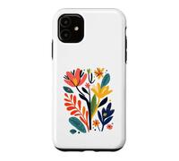 Cute Colorful Blooming Flowers Wildflower Botanical Lovers Case for iPhone 11