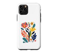 Cute Colorful Blooming Flowers Wildflower Botanical Lovers Case for iPhone 11 Pro