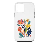 Cute Colorful Blooming Flowers Wildflower Botanical Lovers Case for iPhone 12 mini
