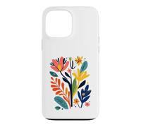 Cute Colorful Blooming Flowers Wildflower Botanical Lovers Case for iPhone 13 Pro Max