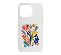 Cute Colorful Blooming Flowers Wildflower Botanical Lovers Case for iPhone 14 Pro Max