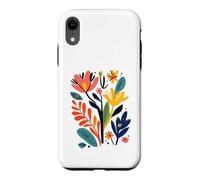 Cute Colorful Blooming Flowers Wildflower Botanical Lovers Case for iPhone XR