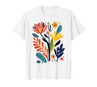 Cute Colorful Blooming Flowers Wildflower Botanical Lovers T-Shirt