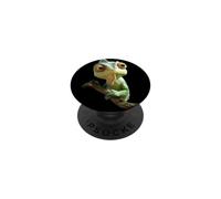 Cute Colorful Chameleon Lizard Animal Lover Art PopSockets Adhesive PopGrip
