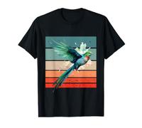 Cute Colorful Quetzal Realistic God Bird Value Graphic T-Shirt
