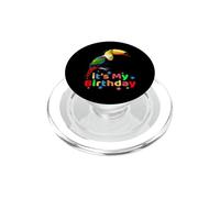 Cute colorful toucan Birthday for All Kids in the Family PopSockets PopGrip for MagSafe