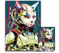 Cute Colorfull Rot Cat Jigsaw Puzzle 1000 Pieces Jigsaw Puzzles for Adults for Teenagers Teens Ideal Birthday 1000 PCS(75x50cm)