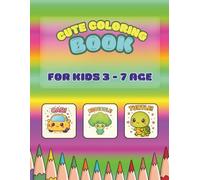 Cute Coloring Book: 50 Super Cute Kawaii Designs (Coloring Book Collection)