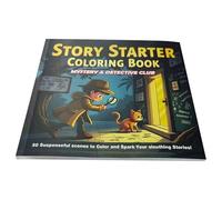 Cute Coloring Book - Cartoon Children Coloring Books - Art Pages Toy for Relaxation Stress Relief Drawing Children Boys Girls Toddler Travel