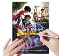 Cute Coloring Book, Cartoon Children Coloring Books, Art Pages Toy for Relaxation Stress Relief Drawing Children Boys Girls Toddler Travel