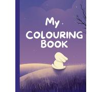 cute coloring book for kids ages 3-8: Adorable Animals, Happy Friends, Magical Adventures, Nature, Space, Farm & More | Easy Coloring Book for Boys and Girls Ages 3-8