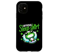 Cute Comfy Frog Lover Official Sleep Bedtime Pajamas Gift Case for iPhone 11